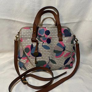 Fossil Fiona Floral Leather Purse